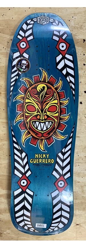 Powell Peralta Guerrero Mask Blue 10” – Crooks Skateshop