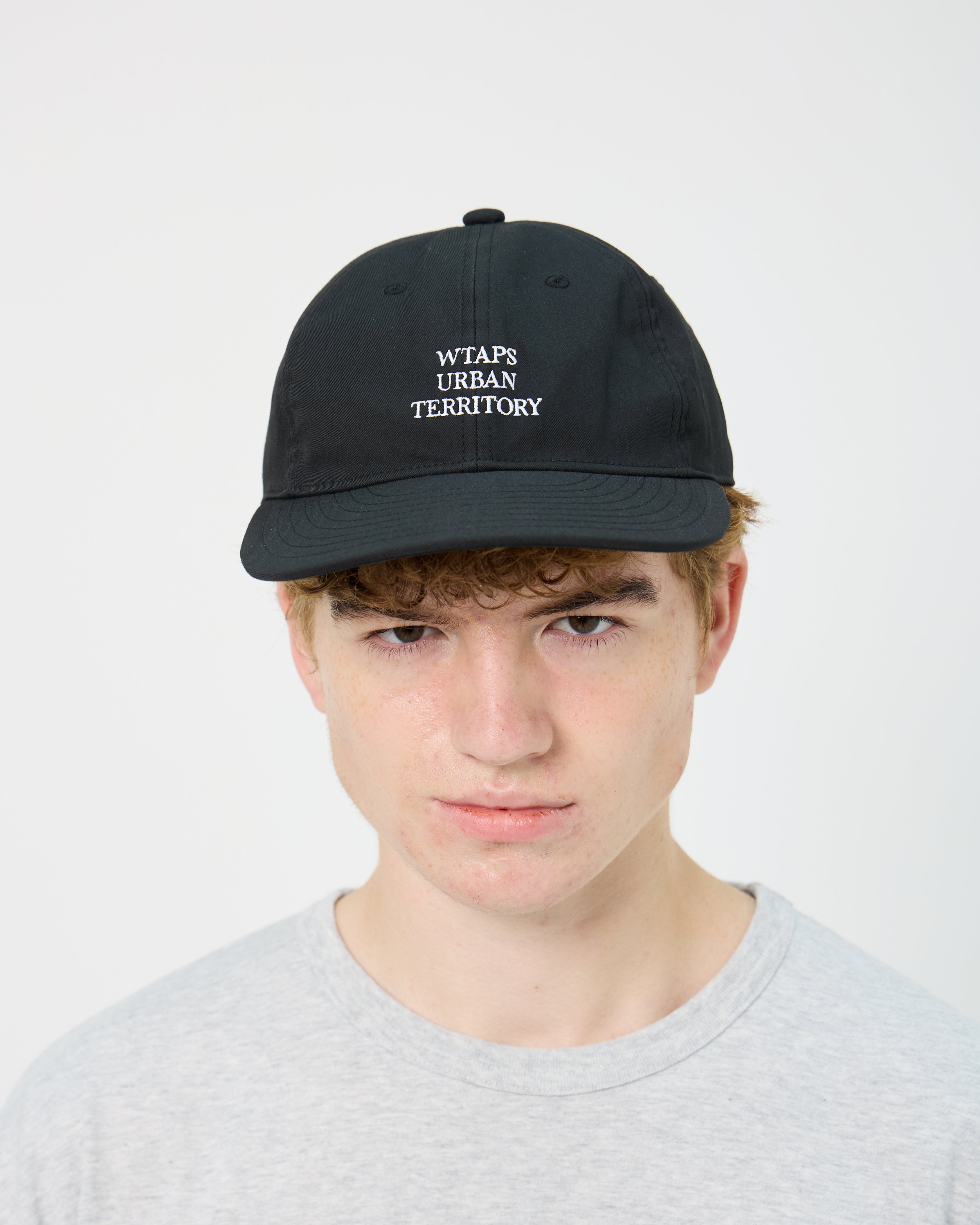 WTAPS T-6M 06 / Cap / Poly. Twill. Coolmax® | Black