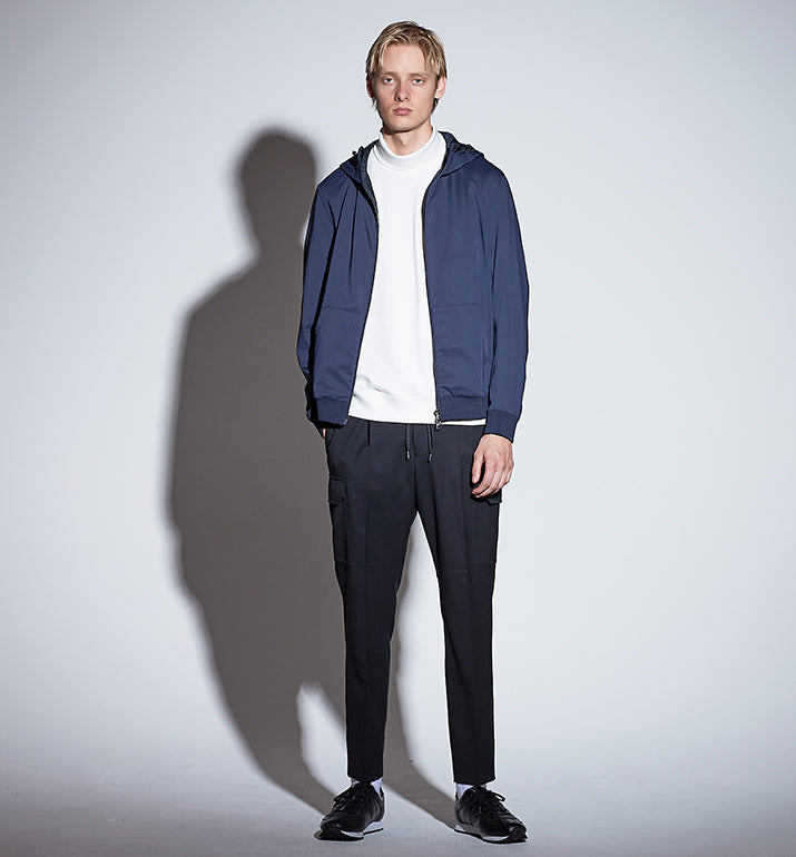 マットツイスト ジップアップフーディー | ＋CLOTHET ONLINE