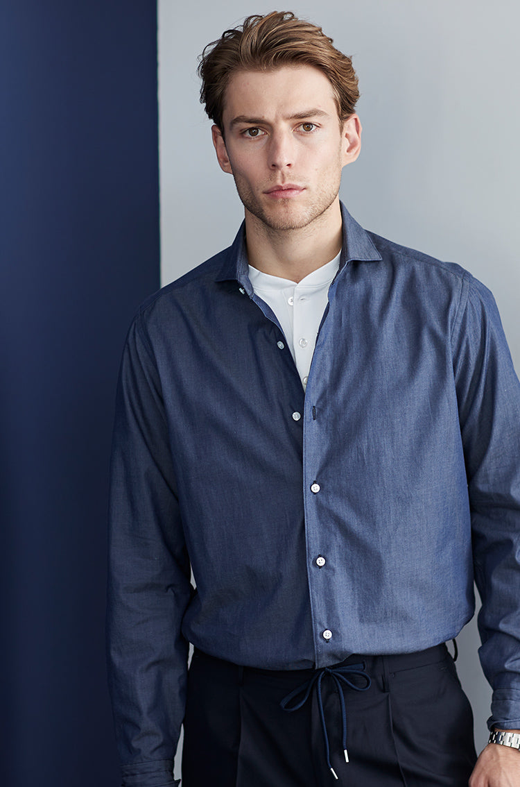 スビンプラチナム リアクティブデニムシャツ – ＋CLOTHET ONLINE