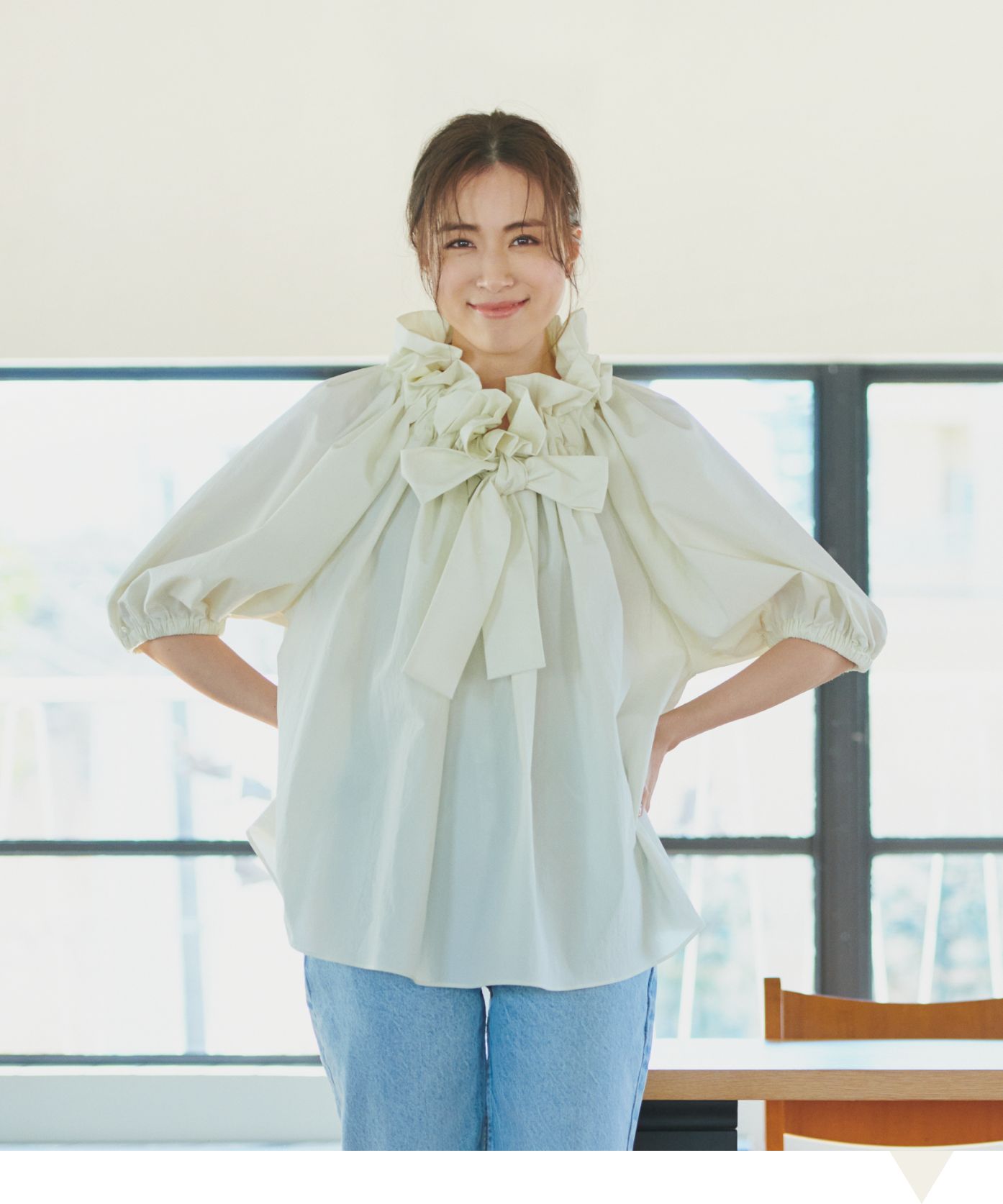 Newans×笹川友里さん 第三弾！気分も格も上げてくれるワードローブの