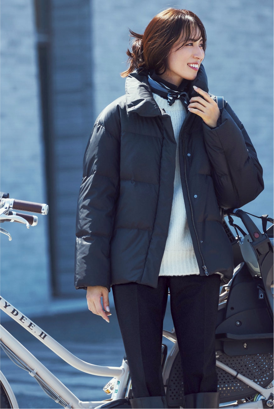 VERY presents 23区発 この冬は「リバーコート」と「洗えるダウン」で