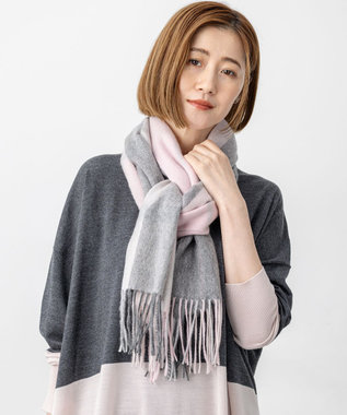 VERY掲載】カシミヤ チェック ストール / 23区 | ファッション通販