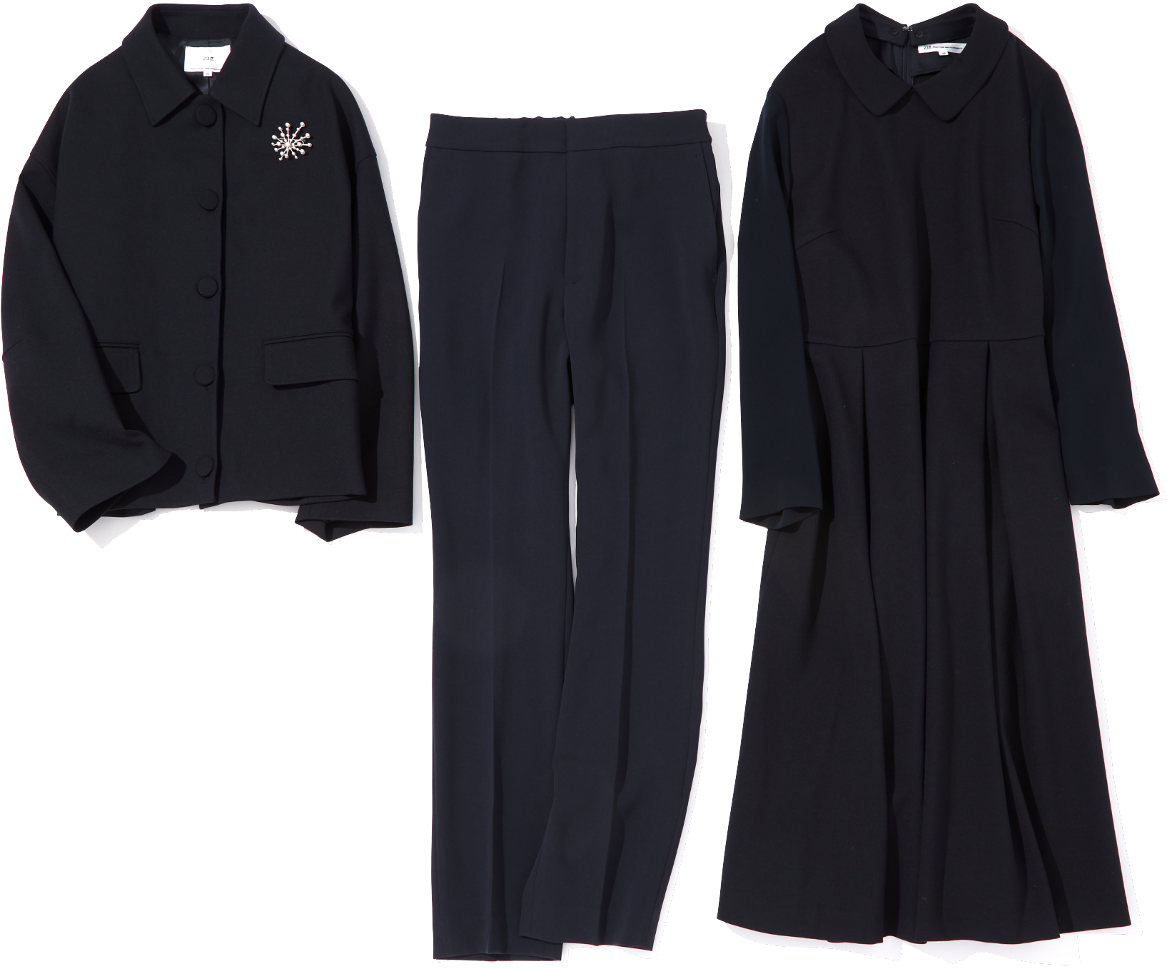 高橋志津奈さん x 23区コラボ | 着回し上手なセレモニー服 [ONWARD