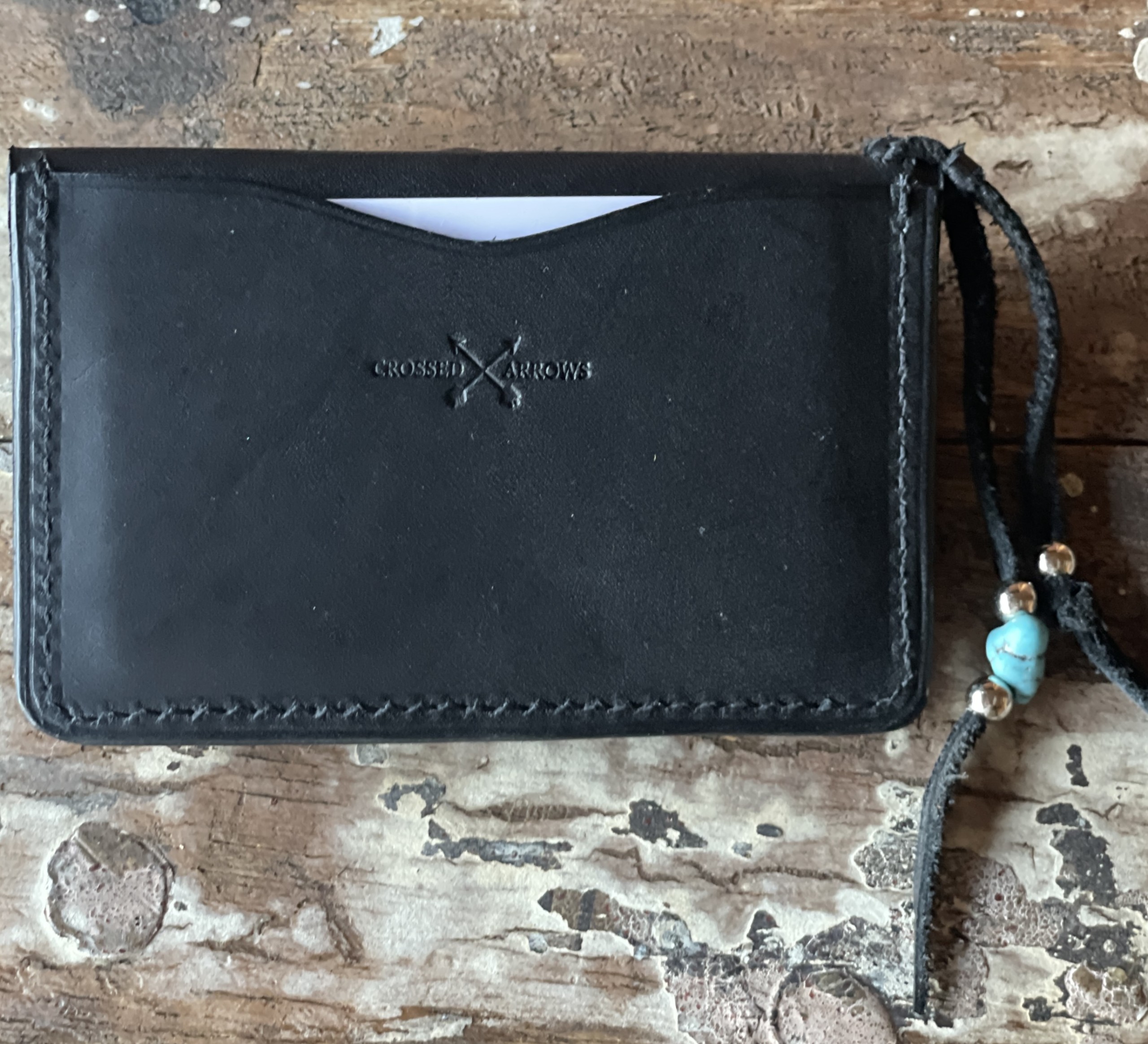 ネイティブ コンチョカードホルダー/native concho cade holder