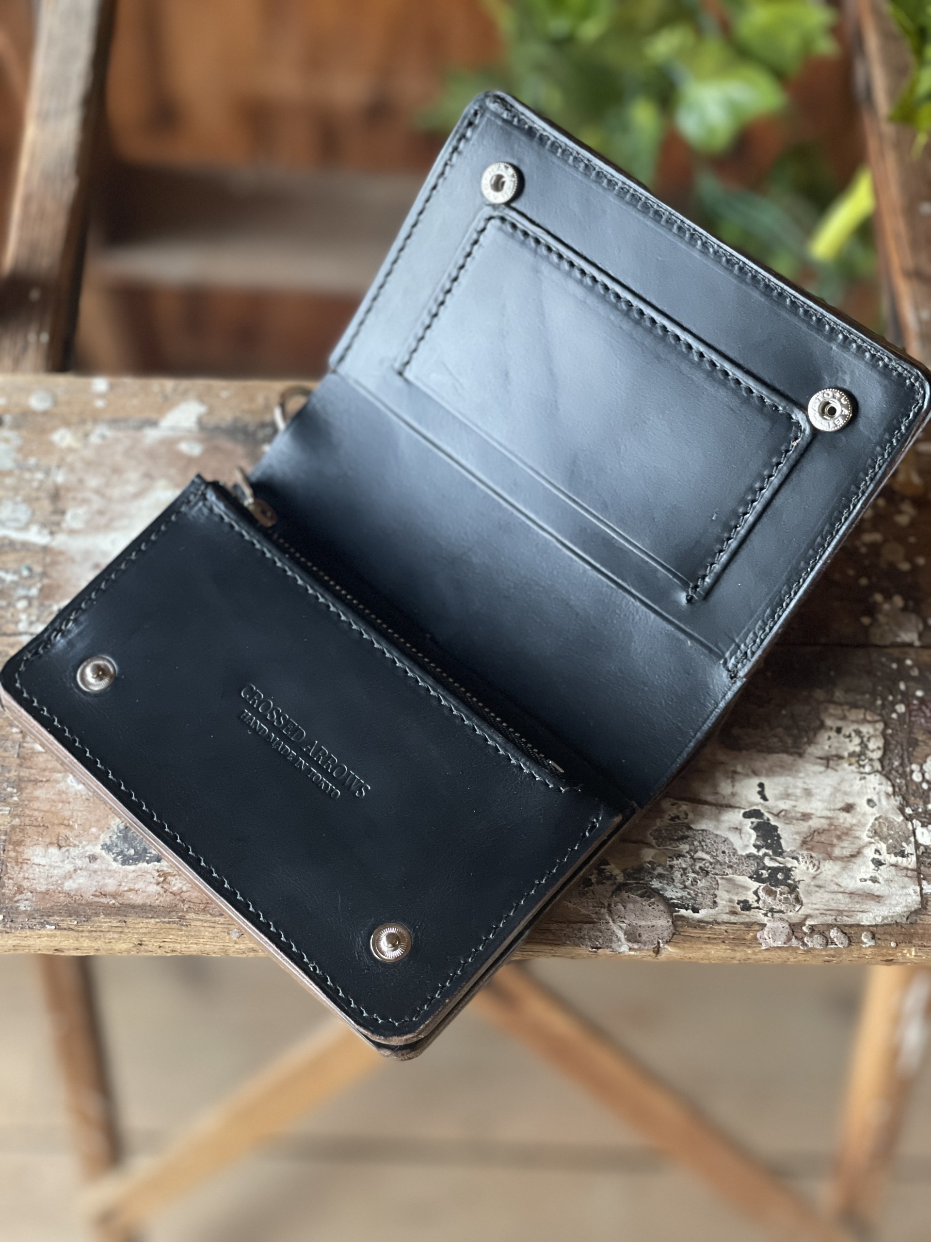 クロムエクセル スタッズトラッカーズ ウォレット / Chromexcel