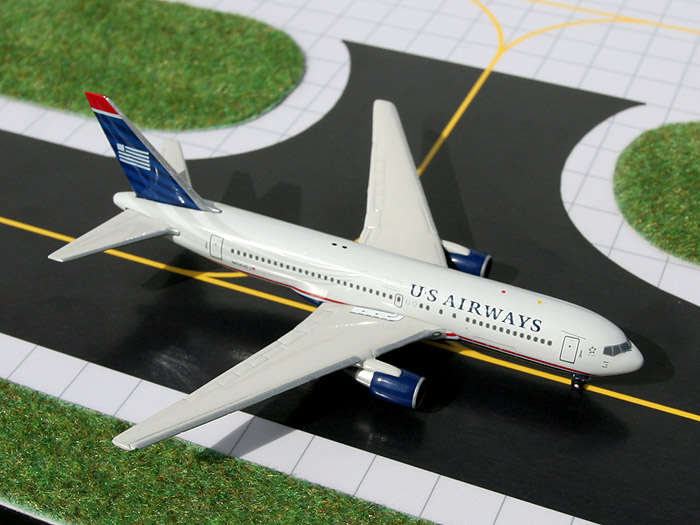 15660 GEMINI JETS US AIRWAYS N/C B767-200 N656US 1:400 完売しま