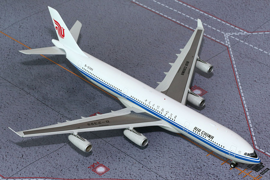 GJ78377 GEMINI 200 AIR CHINA / 中国国際航空 A340-300 B-2389 1:200