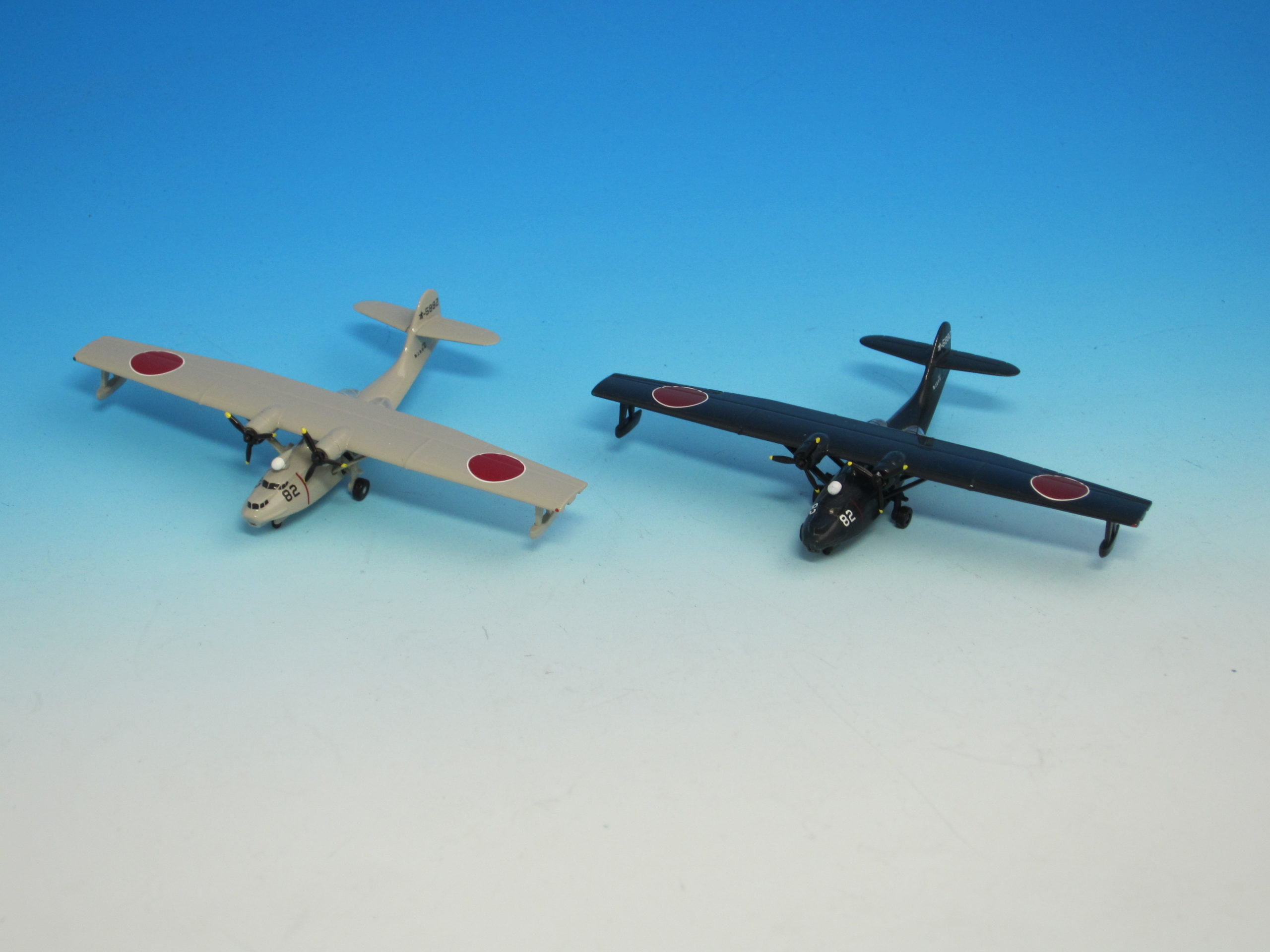 JMS43001 全日空商事特注品 海上自衛隊 PBY-6A 2機セット 1:400 完売
