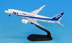 NH40115 全日空商事特注品 ANA B787-8 JA805A 787ロゴ 1:400 完売しま