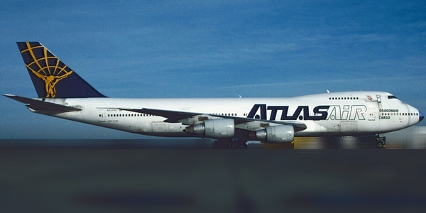 04443 Phoenix ATLAS Air / アトラス航空 Dragonair Cargo B747-200