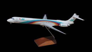 36761-52 DeAGOSTINI 79号 JAS 日本エアシステム MD-90 [JA003D