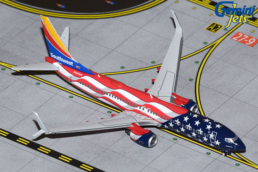 GJSWA2039 GEMINI JETS Southwest / サウスウエスト B737-800 N500WR
