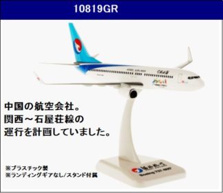 10826GR Hogan KLM B787-9 飛行姿勢 PH-BHF 1:200 完売しました