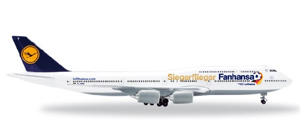527187 Herpa Lufthansa / ルフトハンザドイツ航空 Fanhansa B747-8 D