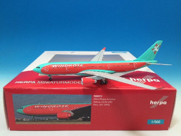 529075 Herpa CLUB MODEL WINDROSE Airlines / ウインドローズ航空