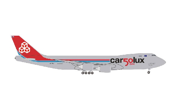 534550 Herpa Cargolux / カーゴルックス航空 カーゴルクス 50th Ann