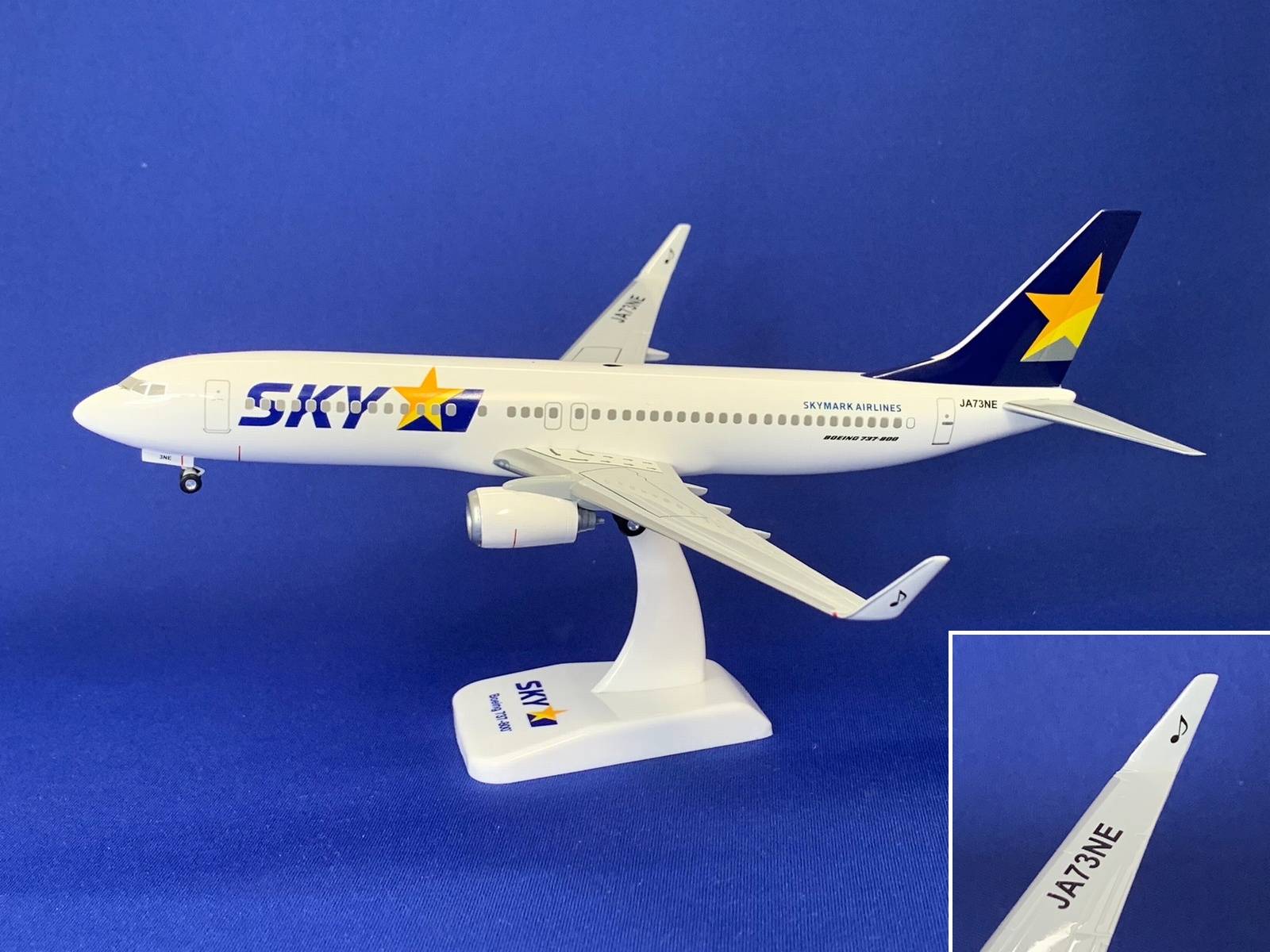 BC20002 HOGAN SKYMARK Airlines / スカイマーク B737-800 JA73NE 音符