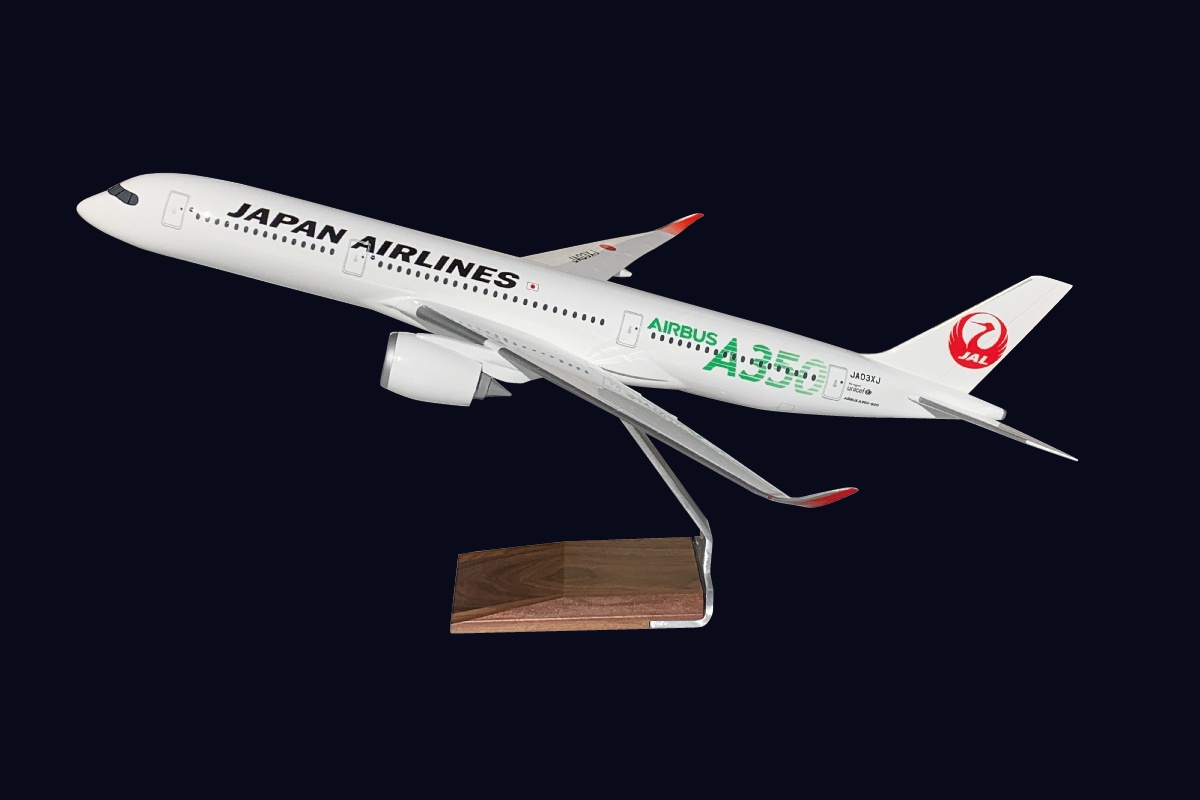 BJE3044 JALUX企画品 PACMIN JAL A350-900 JA03XJ 1:100 完売しました