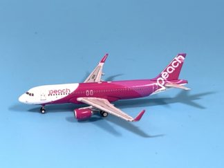 MM10009 EVER RISE PEACH A320 JA08VA Fly Peach to AMAMI 1:100 完売