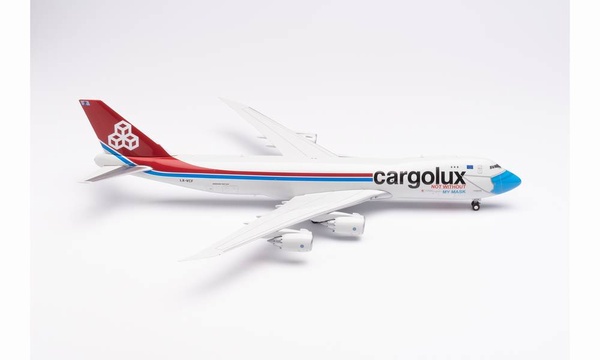 571272 Herpa Cargolux / カーゴルックス航空 カーゴルクス B747-8F LX