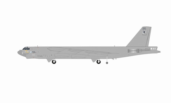 572002 Herpa USAF / アメリカ空軍 LORING AIR BASE B-52G 58-0216 1