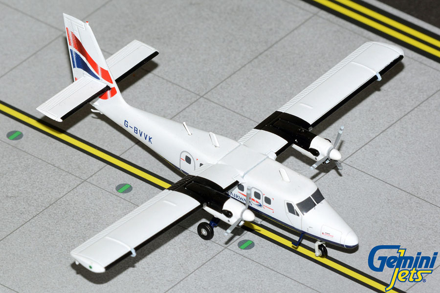 G2BAW1034 GEMINI 200 British Airways DHC-6-300 G-BVVK 1:200 お