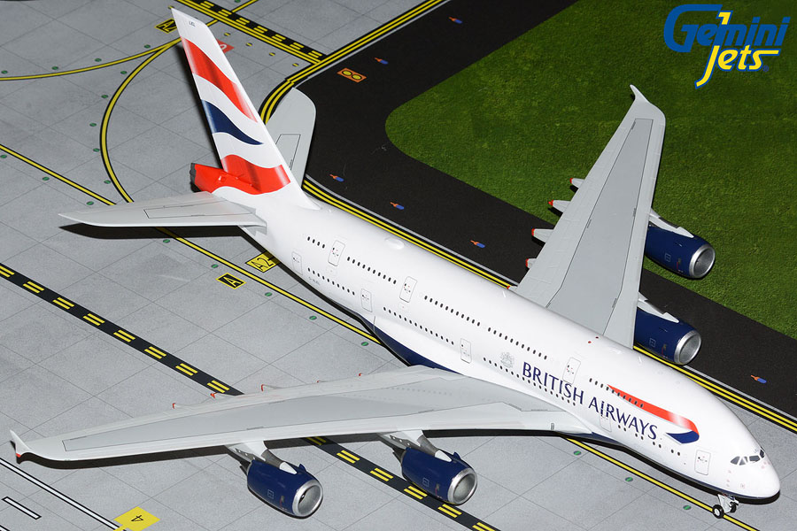 G2BAW1123 GEMINI 200 British Airways / 英国航空 ブリティッシュ