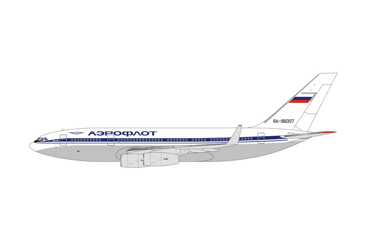 11781 Phoenix Aeroflot / アエロフロート IL-96-300 RA-96007 1:400