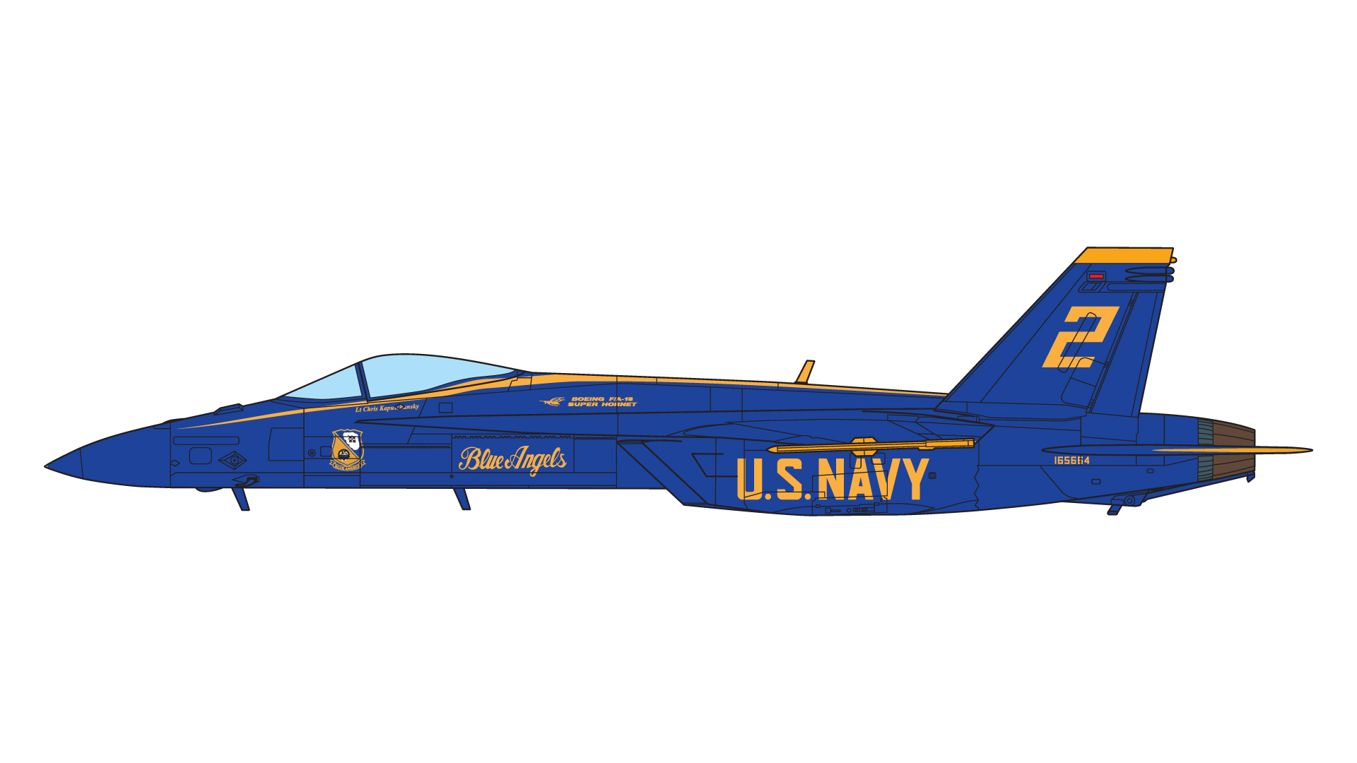 GAUSM10003 Gemini Aces US NAVY / アメリカ海軍 F/A-18E Super Hornet
