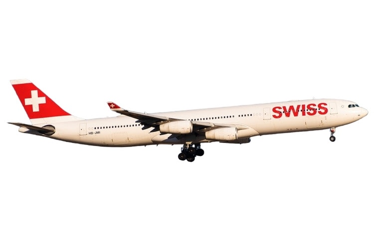 11808 Phoenix Swiss International Air Lines / スイス国際航空 A340