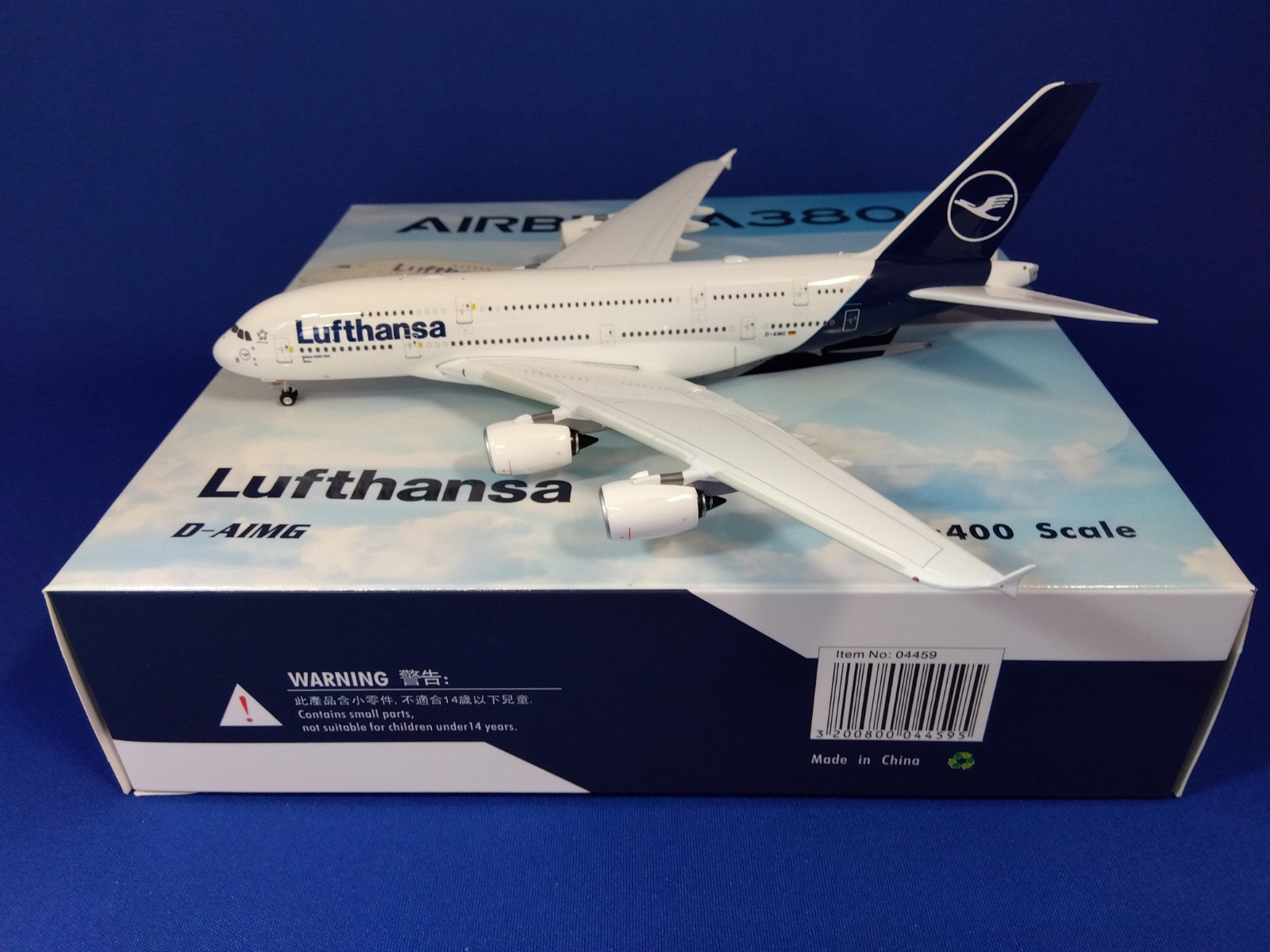 04459 Phoenix Lufthansa / ルフトハンザドイツ航空 A380 D-AIMG 1:400