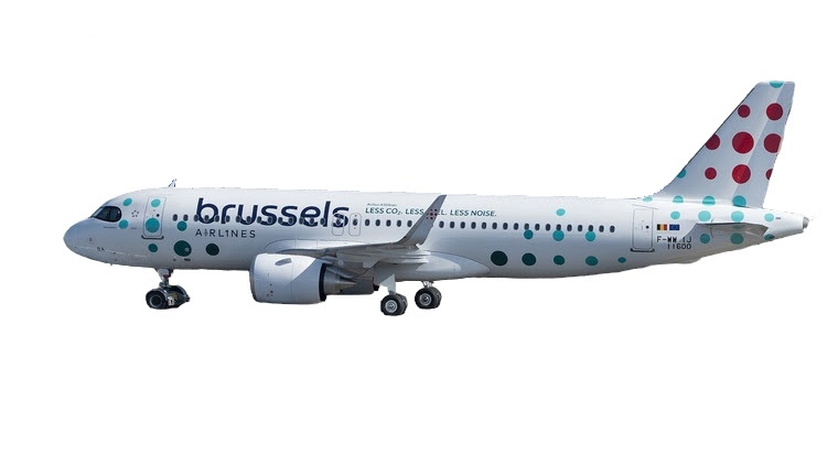 11844 Phoenix Brussels Airlines / ブリュッセル航空 A320neo OO-SBA