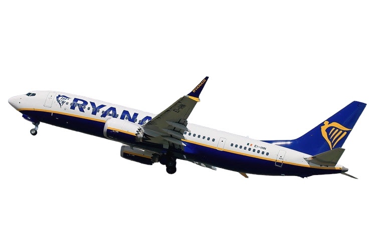 11849 Phoenix Ryanair / ライアンエアー B737 MAX8 EI-IHN 1:400 完売