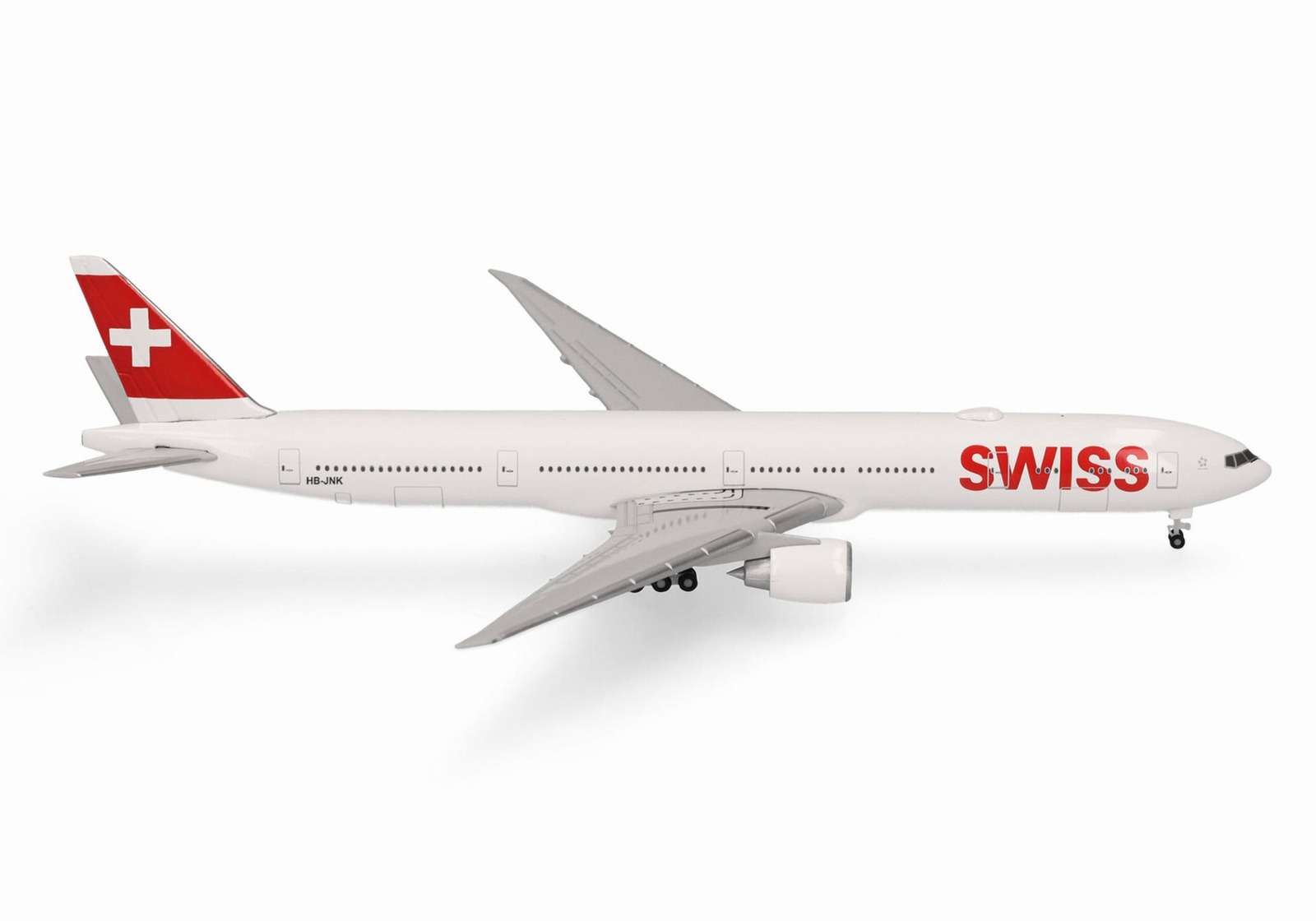 529136-003 Herpa Swiss International Air Lines / スイス国際航空