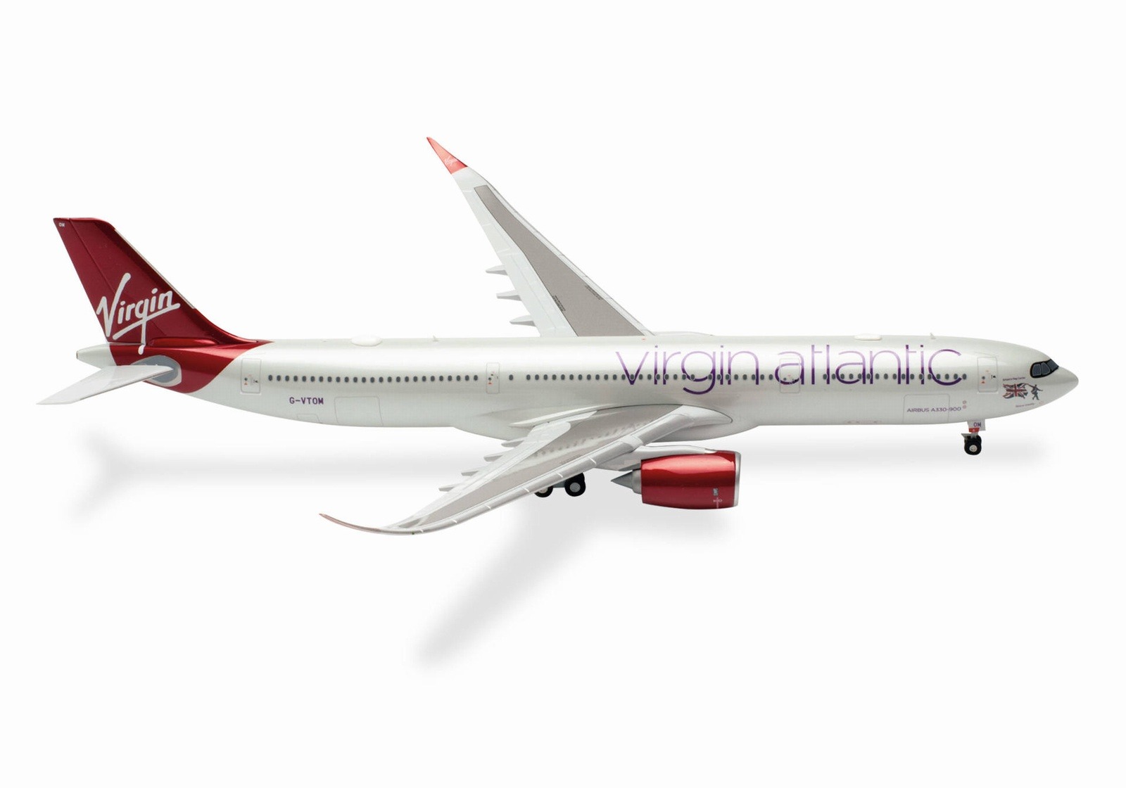 572934 Herpa Virgin Atlantic Airways / ヴァージン