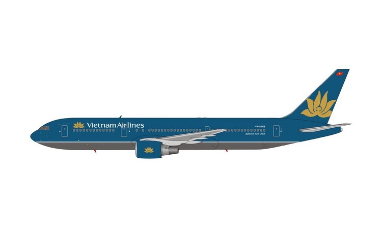 11900 Phoenix Vietnam Airlines / ベトナム航空 B767-300ER VN-A766 1