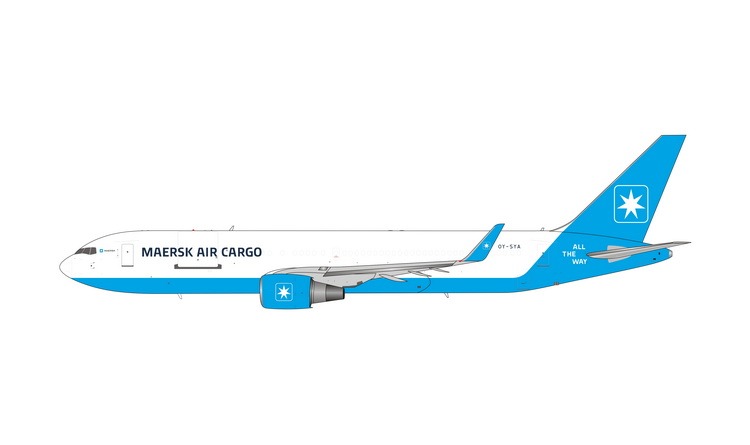11912 Phoenix Maersk Air Cargo / マースク航空 カーゴ/マースク航空