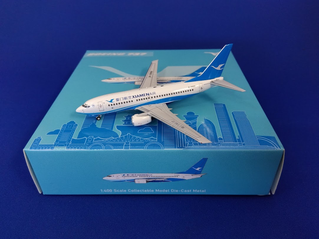 WM00005 PandaModel Xiamen Airlines / 厦門航空/アモイ航空 B737-700