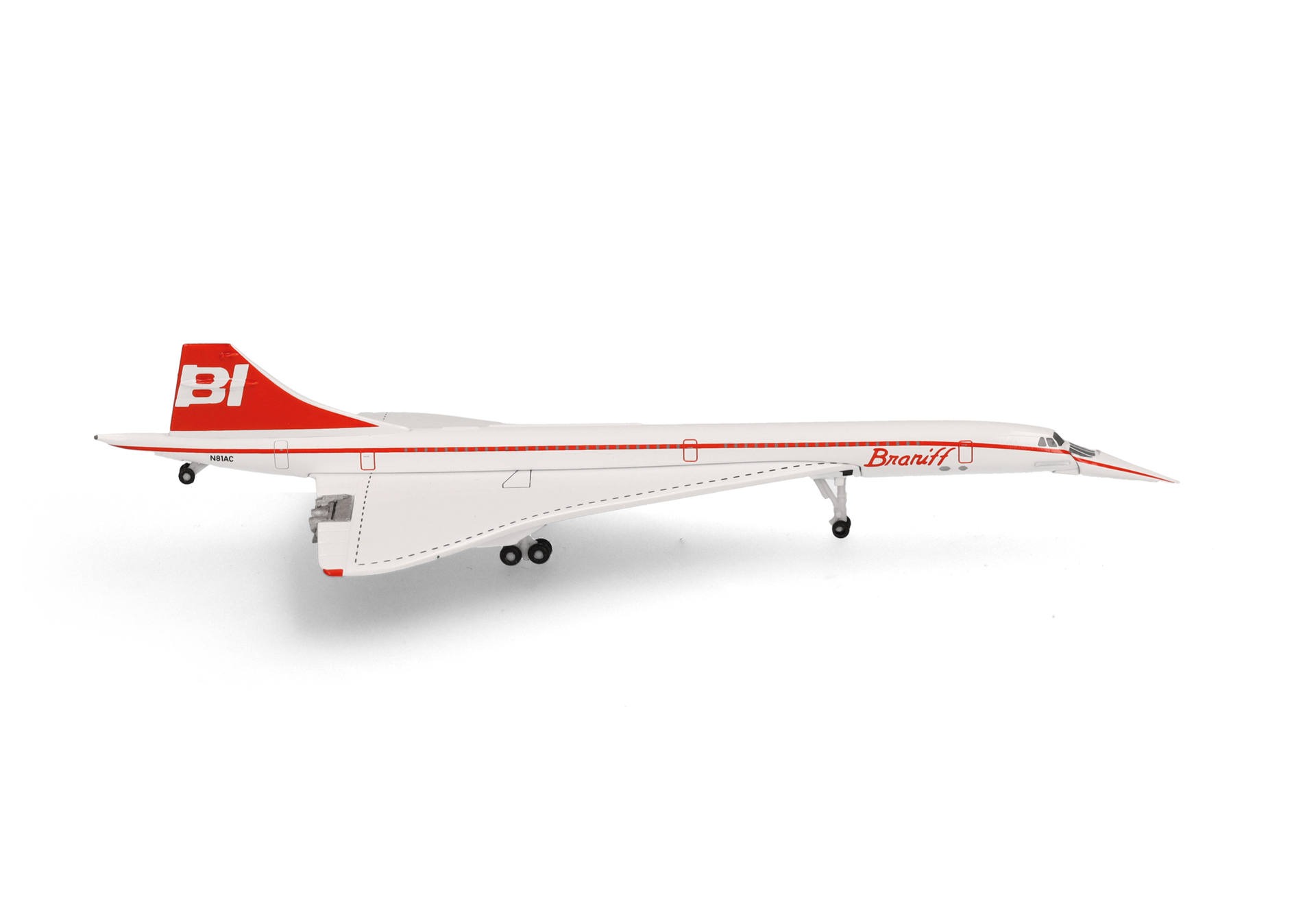 537575 Herpa Braniff International Airways / ブラニフ航空 CONCORDE