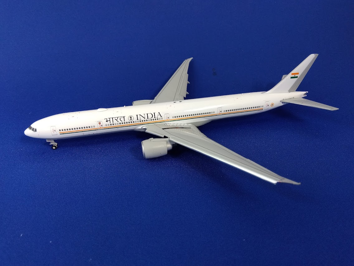 LH4179A JCWING INDIA / インド政府専用機 B777-300ER VT-ALW Flap