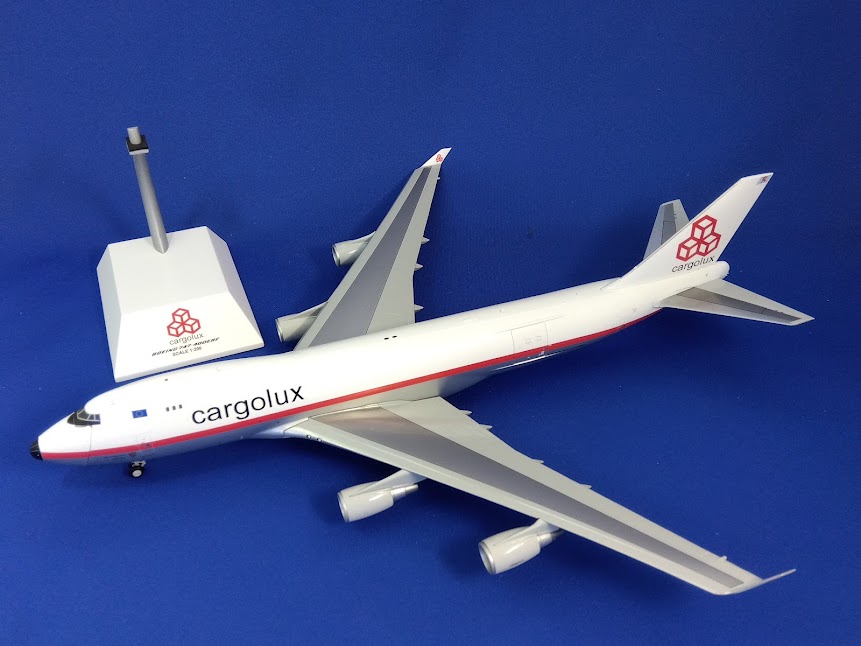 XX20051C JCWING Cargolux / カーゴルックス航空/カーゴルクス B747