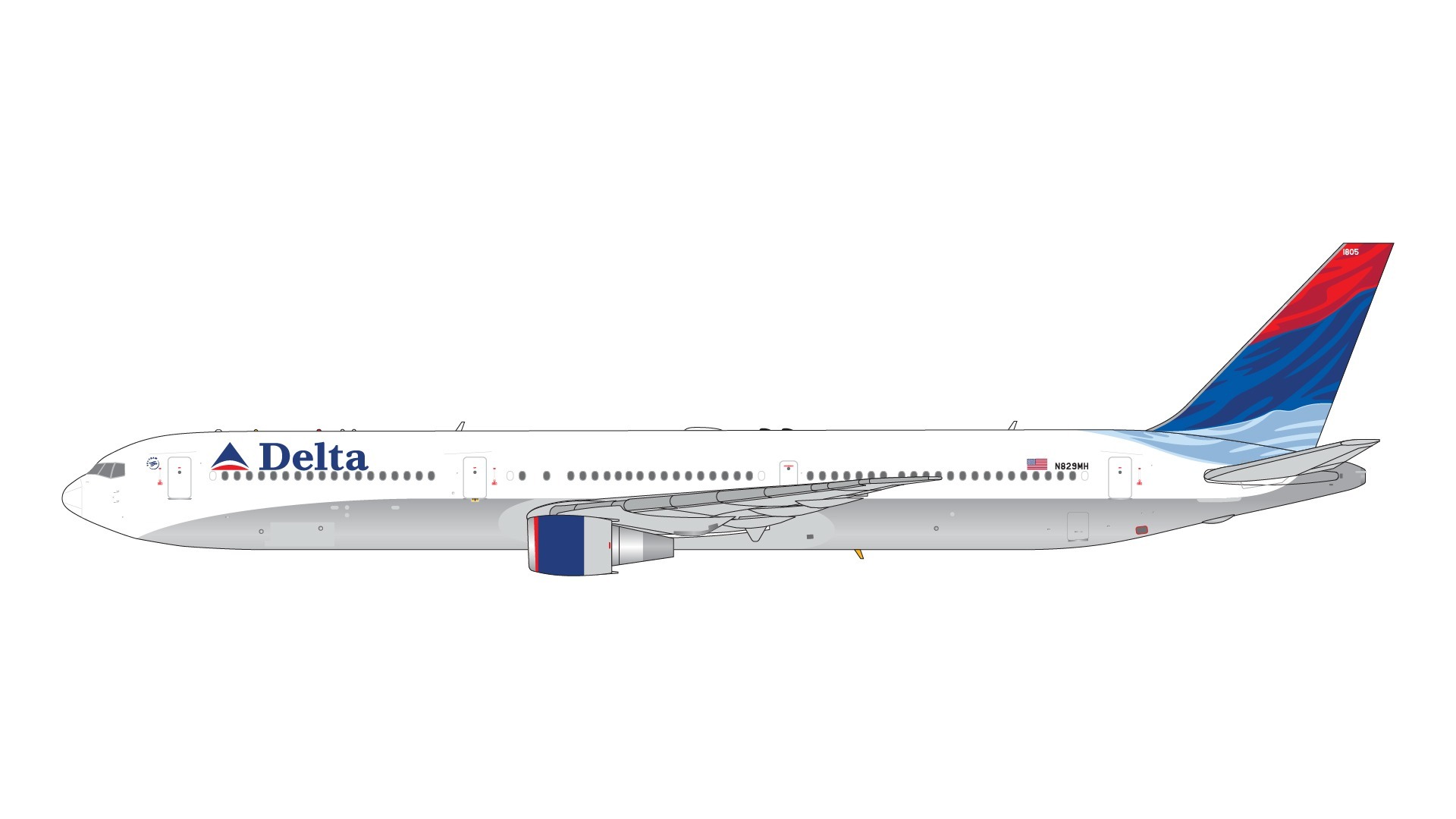 GJDAL2158 GEMINI JETS Delta Air Lines / デルタ航空 Colors in