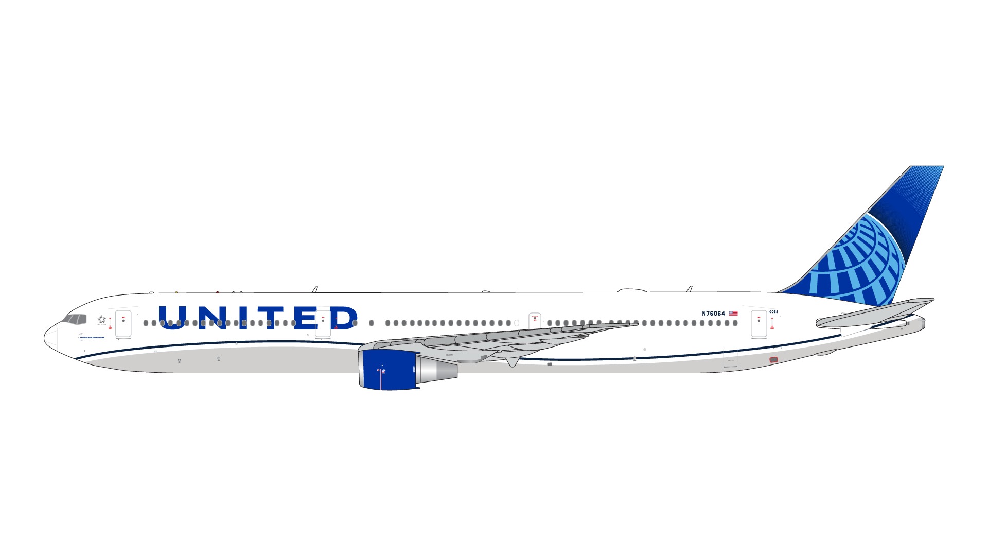 GJUAL2152 GEMINI JETS United Airlines / ユナイテッド航空 current