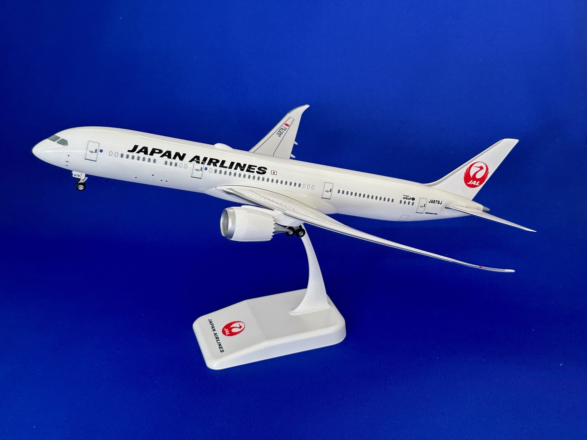 BJQ2064 JALUX企画品 (EVER RISE) JAL / 日本航空 B787-9 JA878J 組立