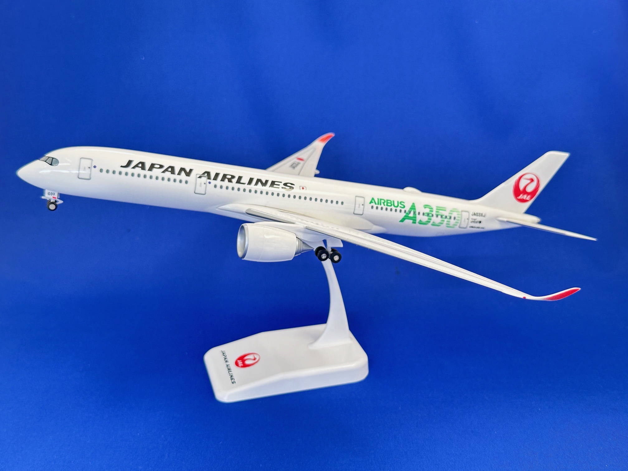 BJQ2055 JALUX企画品 (EVER RISE) JAL / 日本航空 3号機 A350-900