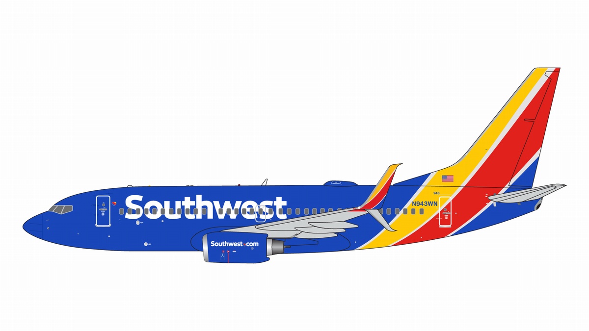 GJSWA2293 GEMINI JETS Southwest Airlines / サウスウエスト航空 B737