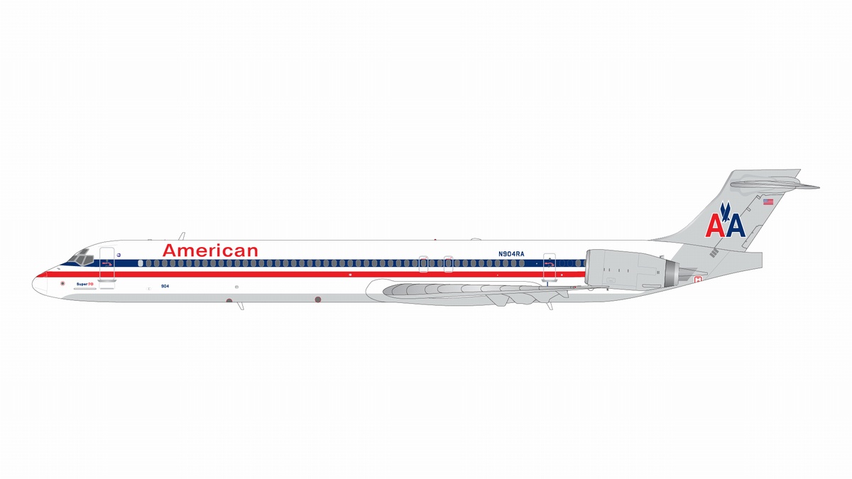 G2AAL1329 GEMINI 200 American Airlines / アメリカン航空 MD-90-30