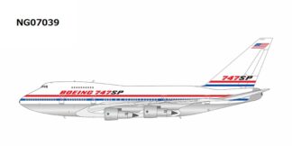 NG07038 NG MODELS Boeing / ボーイングカラー B747SP N747SP 1:400 お