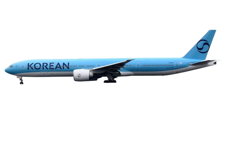 04651 Phoenix Korean Air / 大韓航空 B777-300ER HL8008 1:400 完売